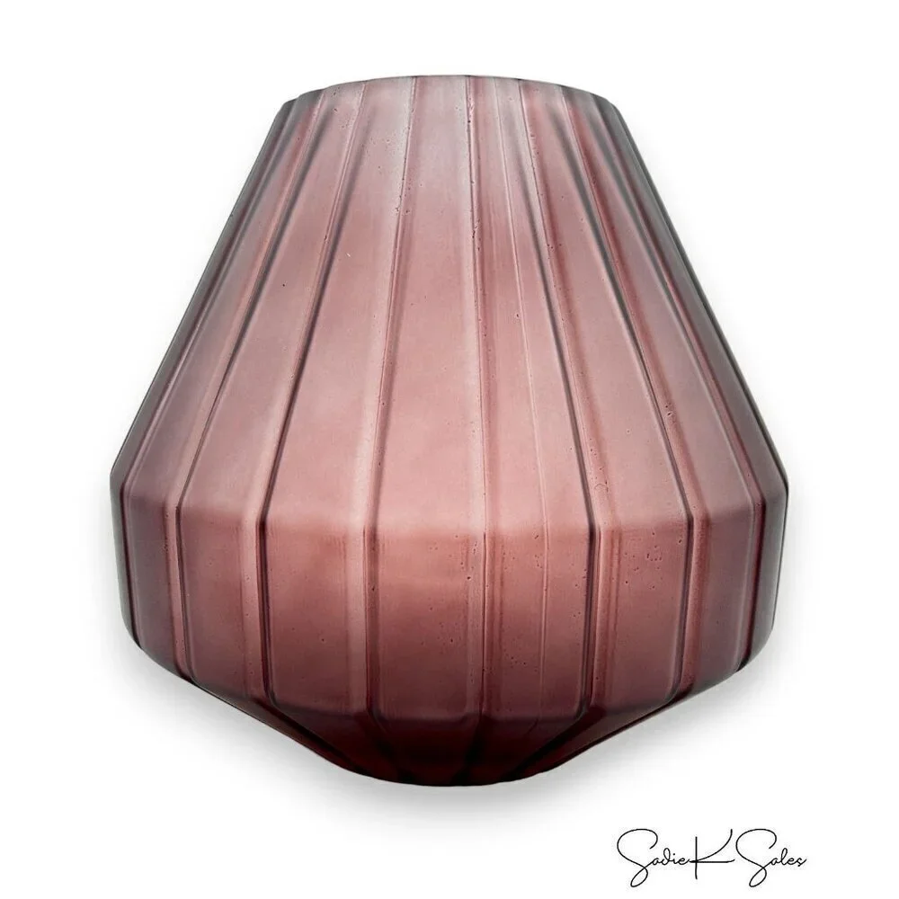 Studio McGee Fluted‎ Glass Vase - Threshold - Target
